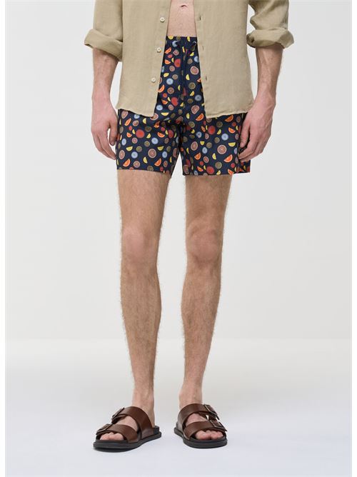 swim trunk with facy print COLMAR ORIGINAL | 7269A 1HL68G